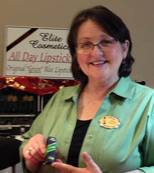 Sue Soard, Owner of Elite Cosmetics