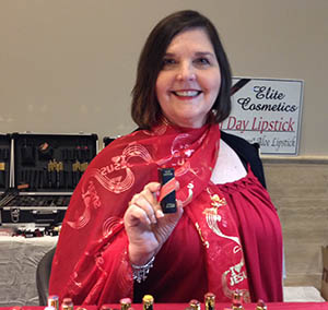 Team member Sherry Whitener